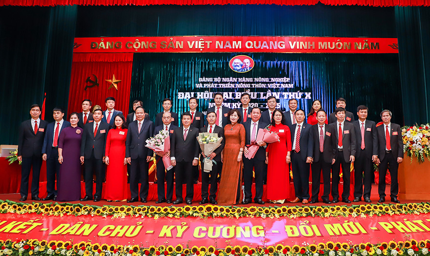 Đại hội đại biểu Đảng bộ Agribank lần thứ X, nhiệm kỳ 2020 – 2025 thành công tốt đẹp ảnh 2