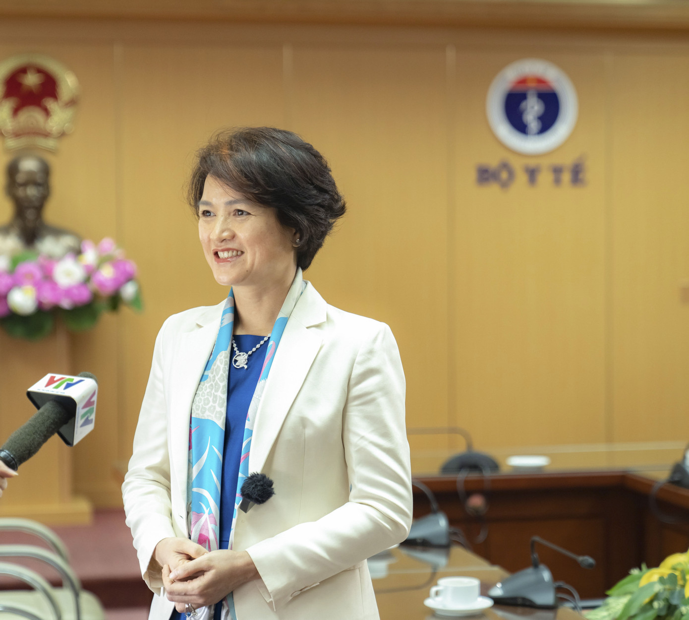 50.000 bộ kit test chẩn đoán COVID-19 Sao Thái Dương ‘chia lửa’ với các tỉnh thành ảnh 3