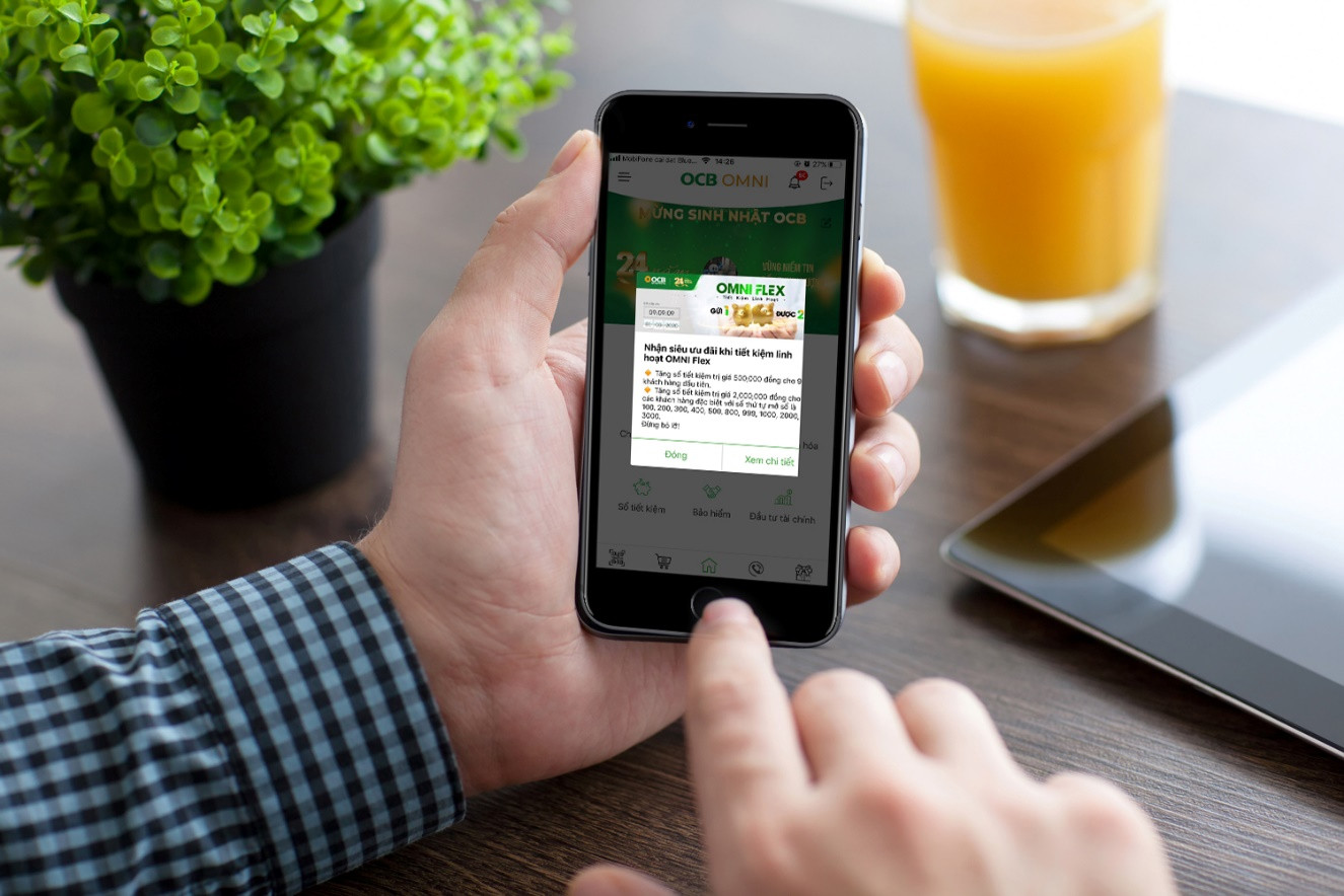 Lãi suất huy động giảm, ngân hàng đua huy động vốn bằng khuyến mãi ảnh 1