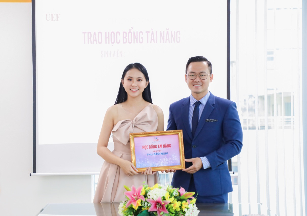 Phù Bảo Nghi - Ứng viên Hoa hậu Việt Nam 2020 chọn UEF cho khởi đầu đại học ảnh 4