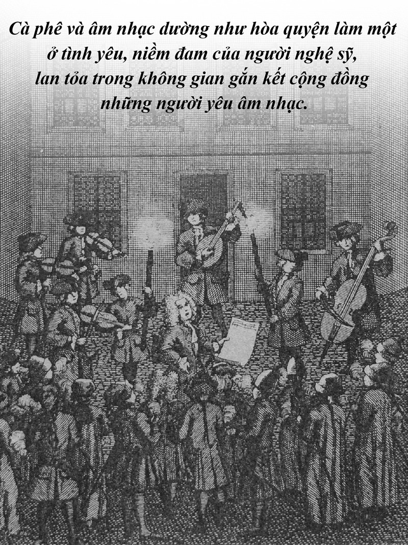Kỳ 47: Cà phê trong tiến trình thăng hoa âm nhạc của Johann Sebastian Bach ảnh 2