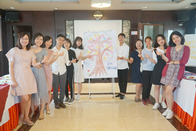 Sinh viên thay đổi tích cực trong quá trình tham gia hoạt động xã hội ảnh 2