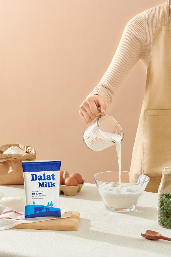 48.000 bịch sữa tươi tiệt trùng Dalatmilk tiếp sức Đà Nẵng, Quảng Nam chống dịch COVID-19 ảnh 3