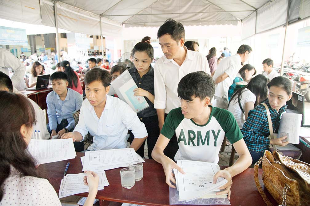 Trúng tuyển bằng Học bạ đối với những thí sinh không thể thi tốt nghiệp THPT đợt 1 ảnh 1