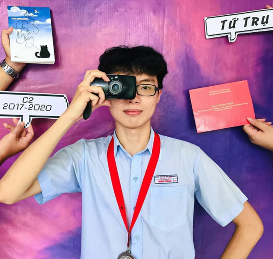 Thí sinh đạt giải Ba quốc gia THPT Chuyên Lê Quý Đôn tuyển thẳng vào ĐH Duy Tân ảnh 1