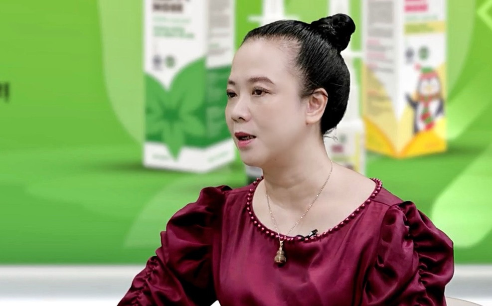 PGS. TS Phạm Thị Bích Đào_chuyên gia Tai mũi họng, Bệnh viện Đại học Y Hà Nội Matara - Xịt mũi kháng khuẩn thảo dược cần thiết cho mọi gia đình Việt ảnh 2