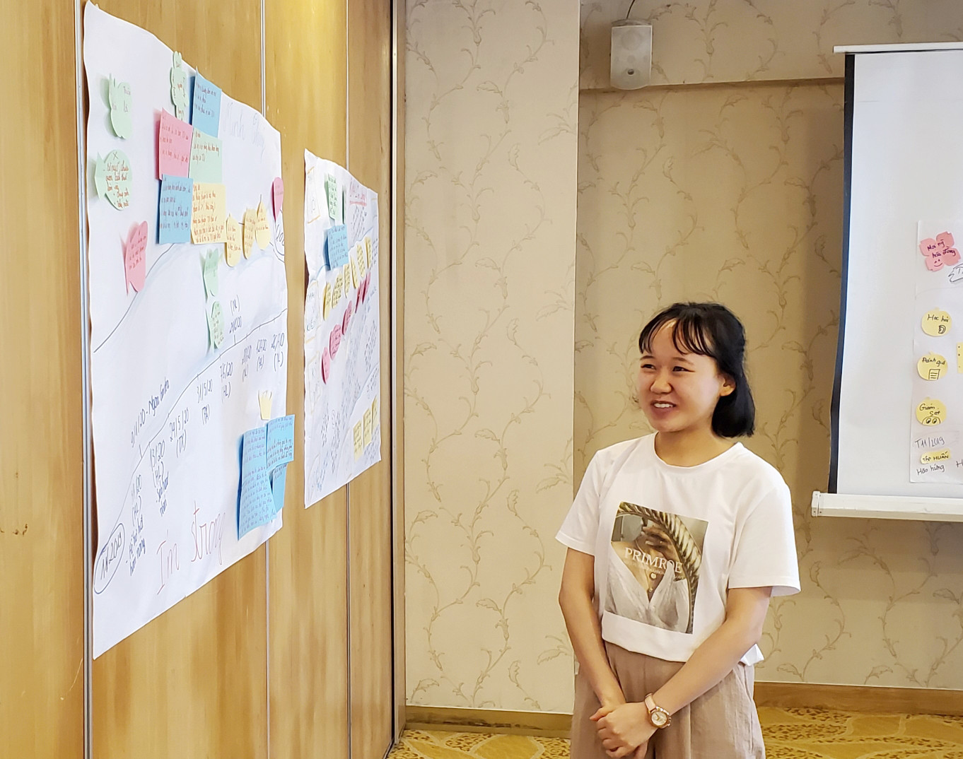 Sinh viên thay đổi tích cực trong quá trình tham gia hoạt động xã hội ảnh 4