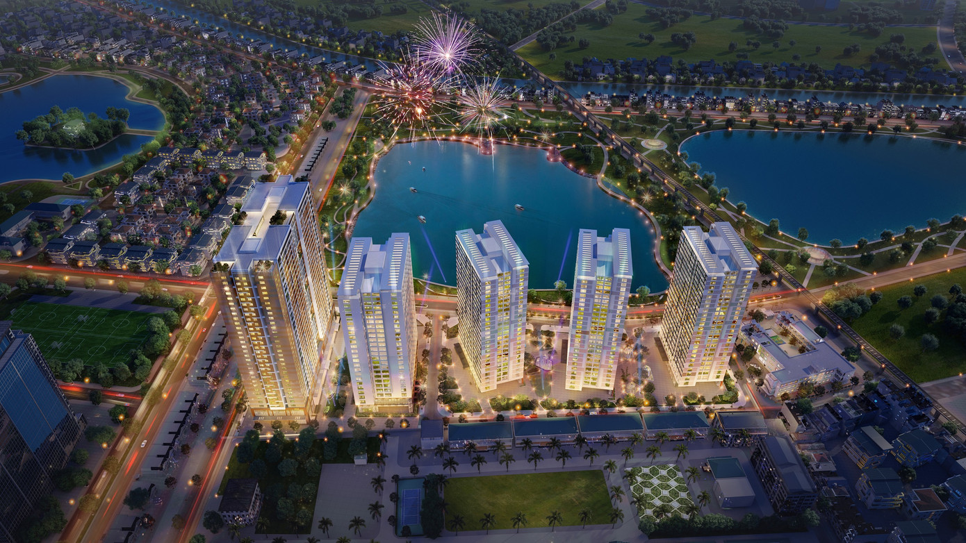 Tận hưởng không gian sống xanh tại trung tâm phía Tây thủ đô ảnh 3