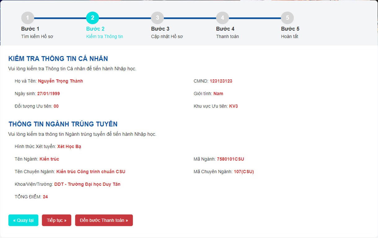 Ra mắt tiện ích nhập học online cùng nhiều voucher học bổng có giá trị ảnh 5