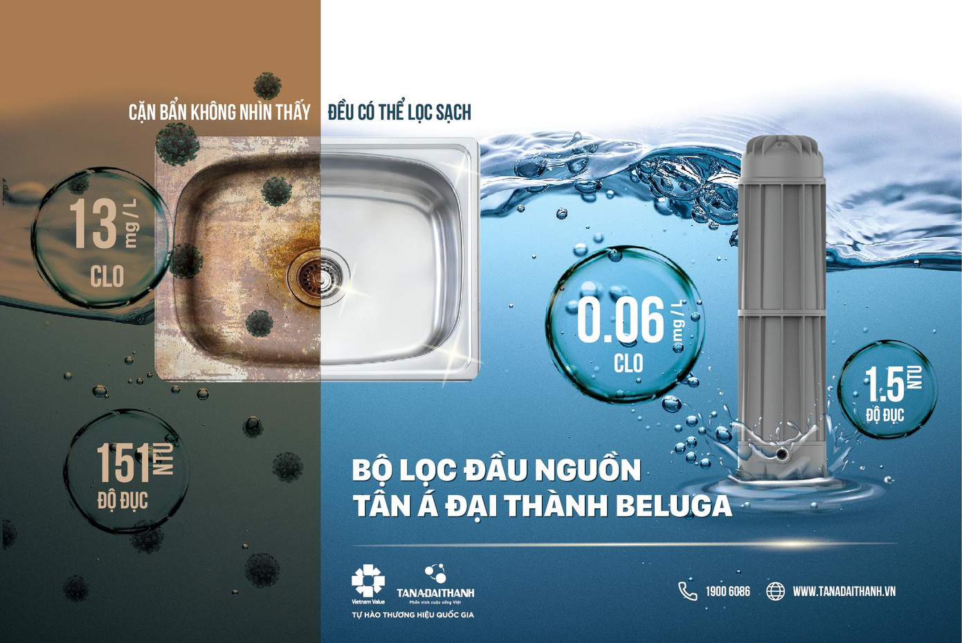 Nâng cao chất lượng nước sinh hoạt, Tân Á Đại Thành đưa giải pháp cấp nước an toàn ảnh 3