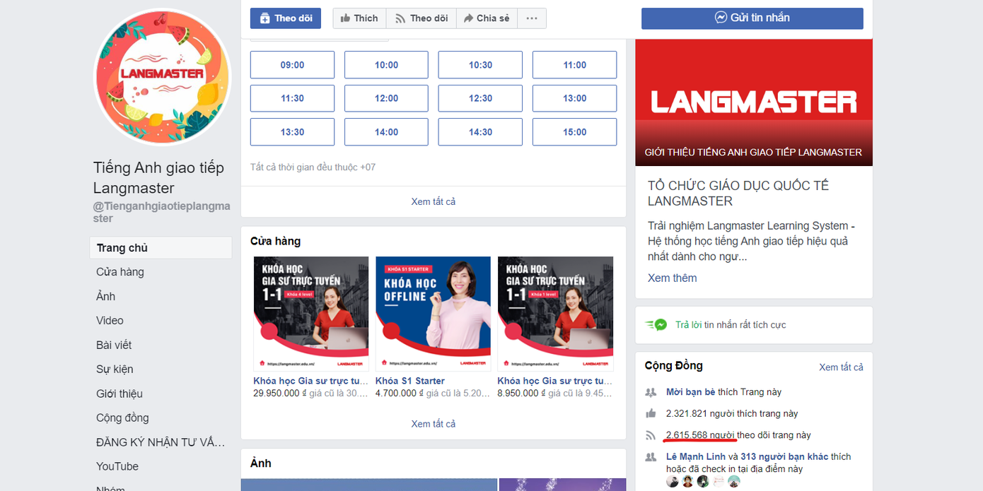 Cảnh báo giả mạo trung tâm Langmaster để lừa đảo học viên ảnh 1