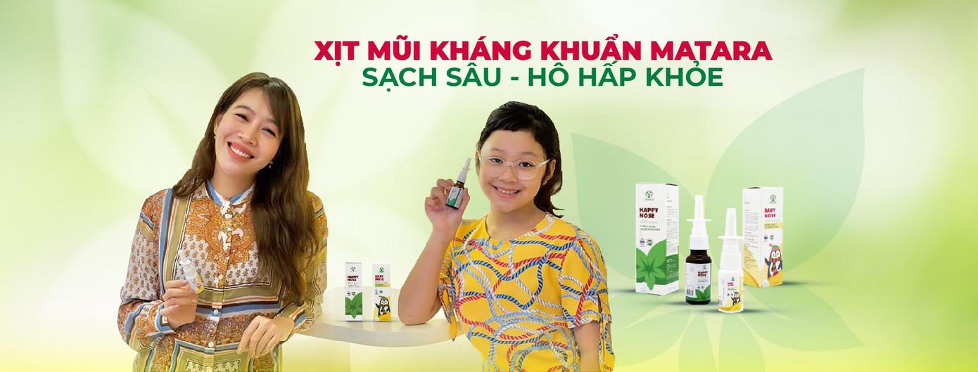 Cùng xịt mũi Matara đầy lùi các bệnh về hô hấp Matara - Xịt mũi kháng khuẩn thảo dược cần thiết cho mọi gia đình Việt ảnh 3