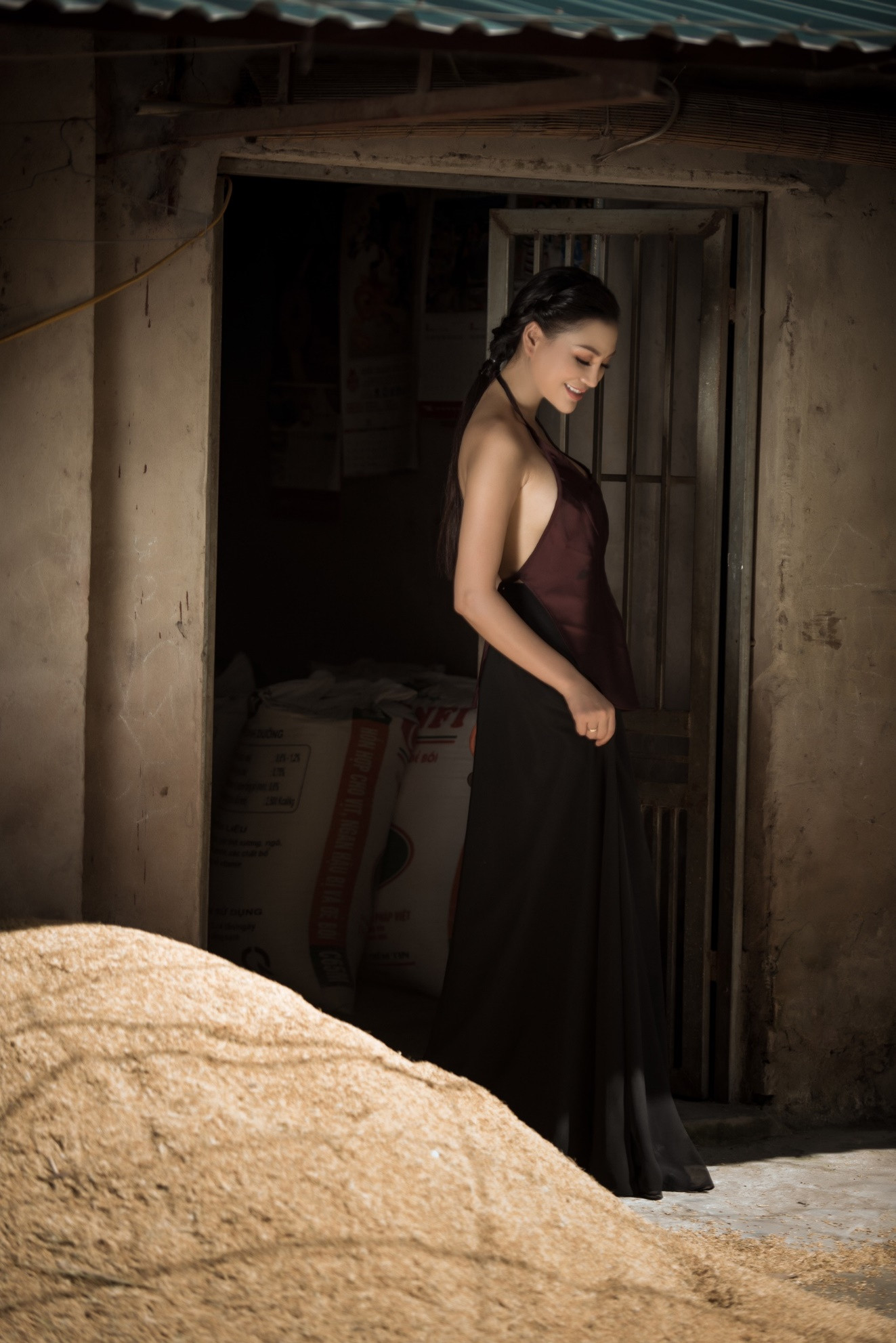 Trần Huyền Nhung tìm sự yên bình và thư giãn tâm hồn tại quê hương ảnh 8