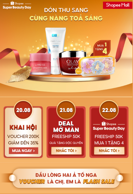 Tận hưởng ưu đãi nhân đôi khi mua sắm trực tuyến cùng AirPay Day, duy nhất ngày 21.08 ảnh 1