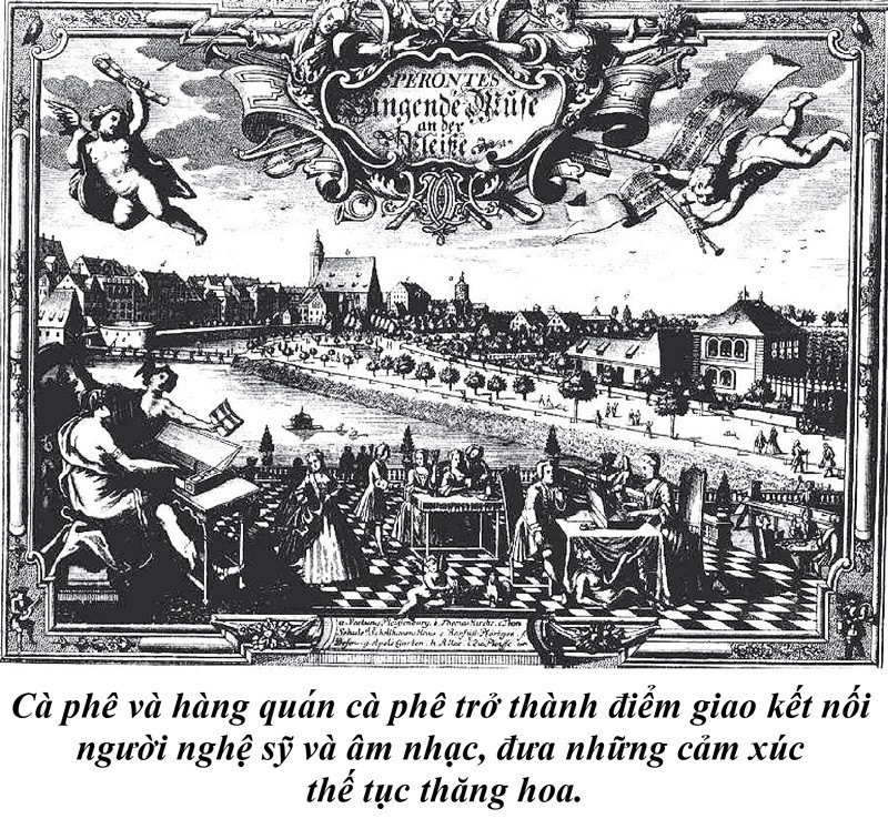 Kỳ 47: Cà phê trong tiến trình thăng hoa âm nhạc của Johann Sebastian Bach ảnh 4