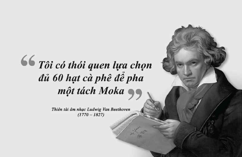 Kỳ 48: Ludwig Van Beethoven - cà phê và những bản giao hưởng khát vọng hạnh phúc ảnh 1