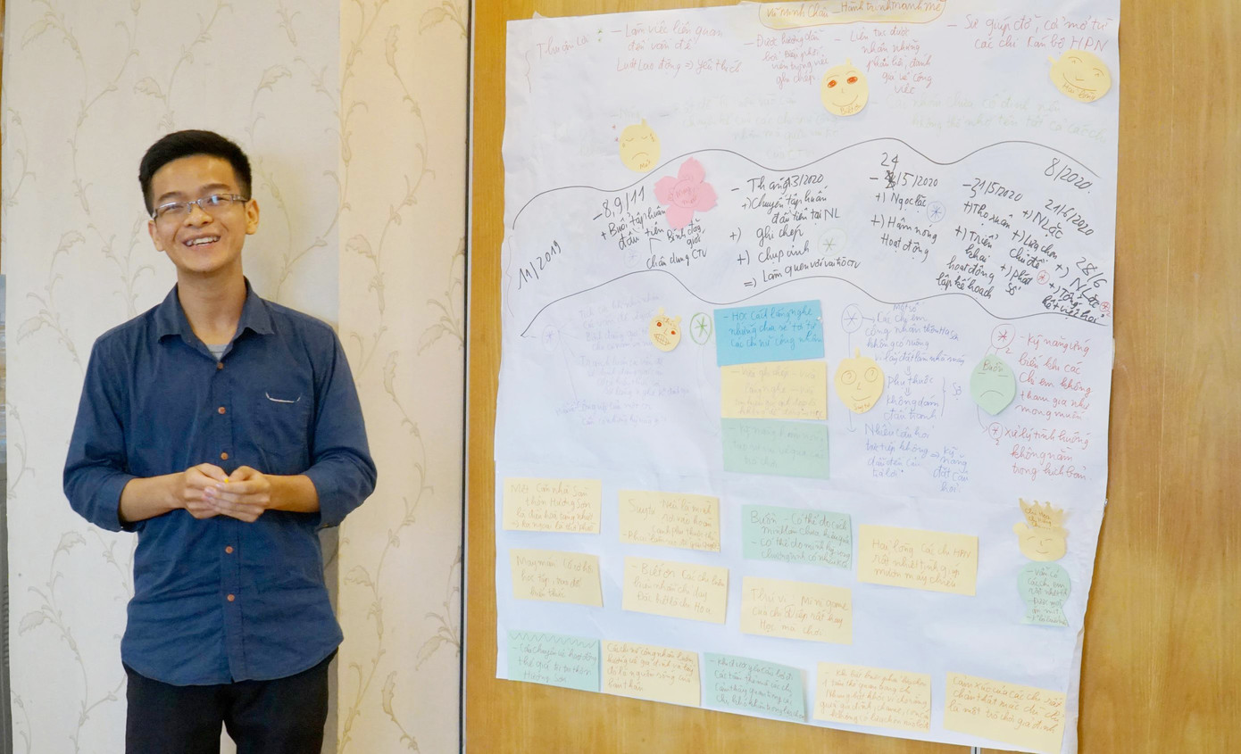 Sinh viên thay đổi tích cực trong quá trình tham gia hoạt động xã hội ảnh 3