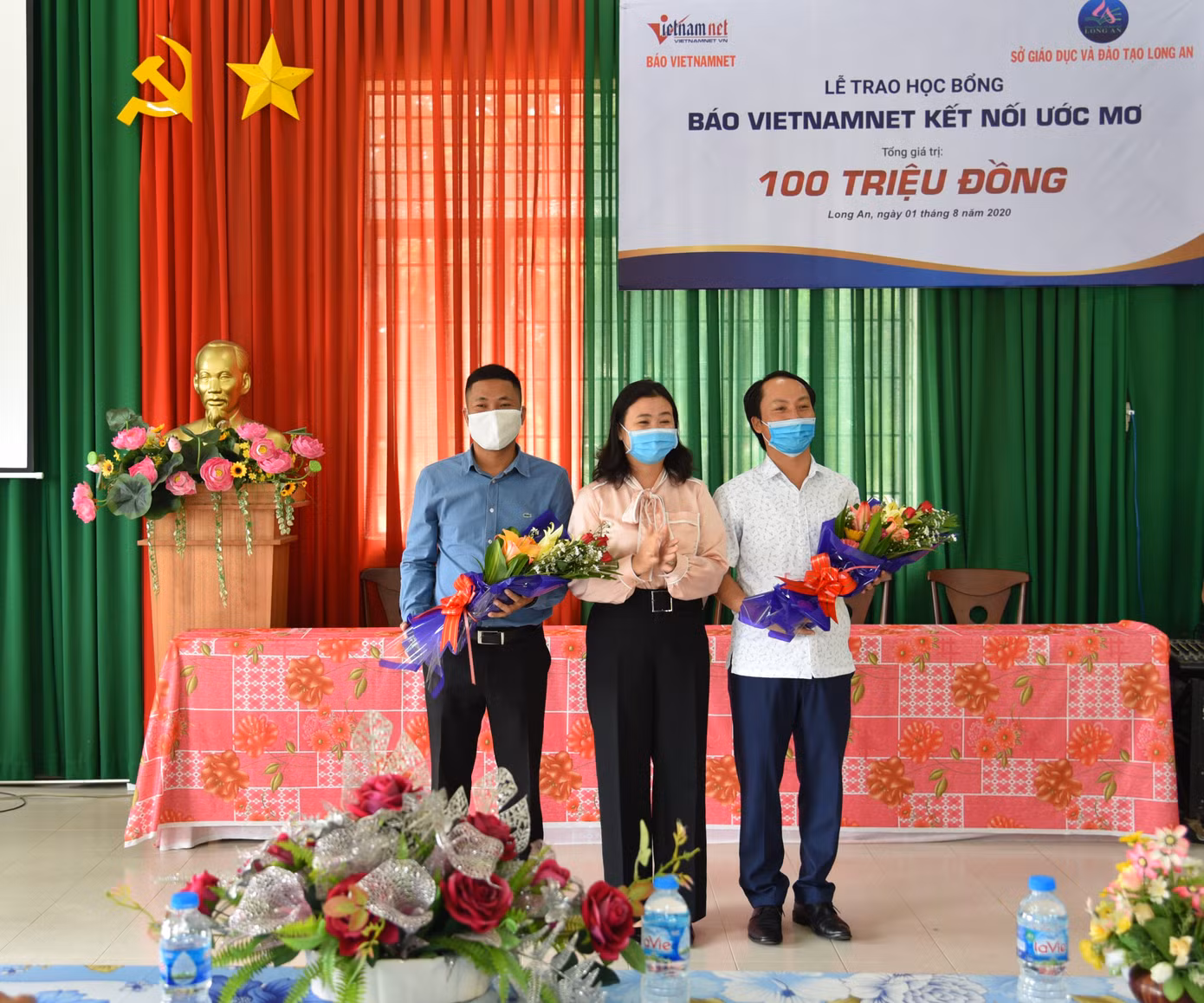 Him Lam Land chắp cánh ước mơ cho học sinh nghèo vượt khó ở Long An ảnh 1