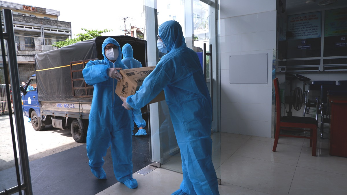 Unilever tăng cường gói tài trợ Đà Nẵng, Quảng Nam và Quảng Ngãi phòng chống dịch ảnh 2