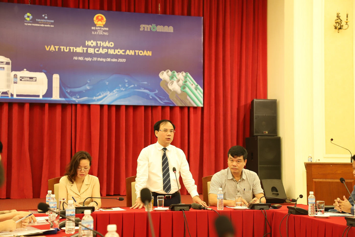 Nâng cao chất lượng nước sinh hoạt, Tân Á Đại Thành đưa giải pháp cấp nước an toàn ảnh 1