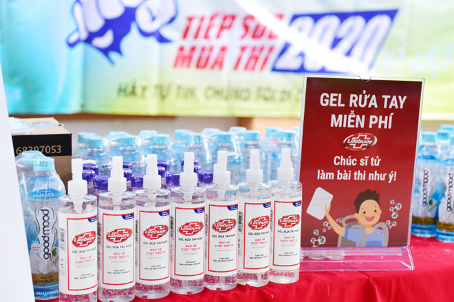 Lifebuoy hỗ trợ hơn 29.000 sản phẩm cho khu cách ly và tiếp sức mùa thi ảnh 2