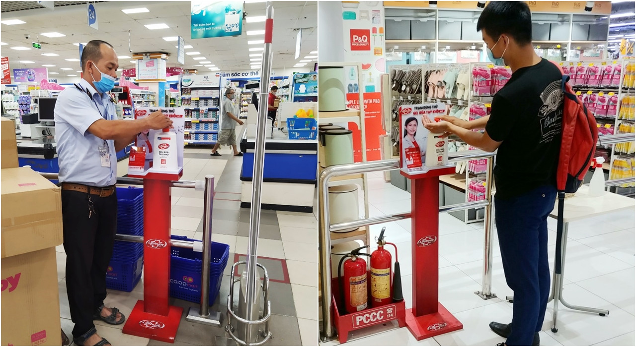 Lifebuoy hỗ trợ hơn 29.000 sản phẩm cho khu cách ly và tiếp sức mùa thi ảnh 4