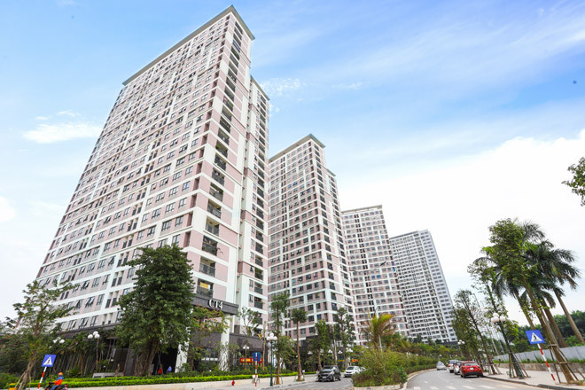 Tận hưởng không gian sống xanh tại trung tâm phía Tây thủ đô ảnh 4