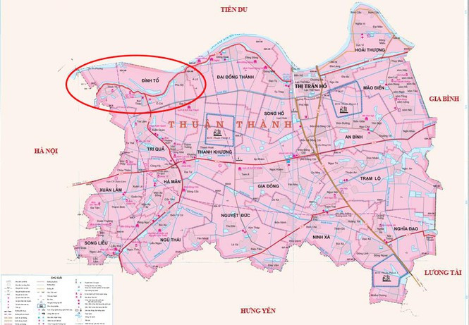 Bộ Tài chính ý kiến về nhà đầu tư muốn làm sân golf cạnh sông Đuống ảnh 1