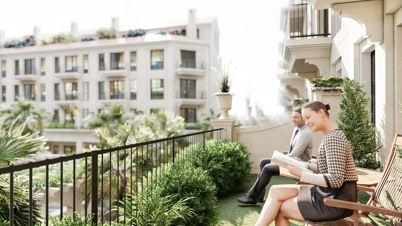 'Sống sang, ở rộng' - xu hướng mới của người giàu biết hưởng thụ ảnh 1