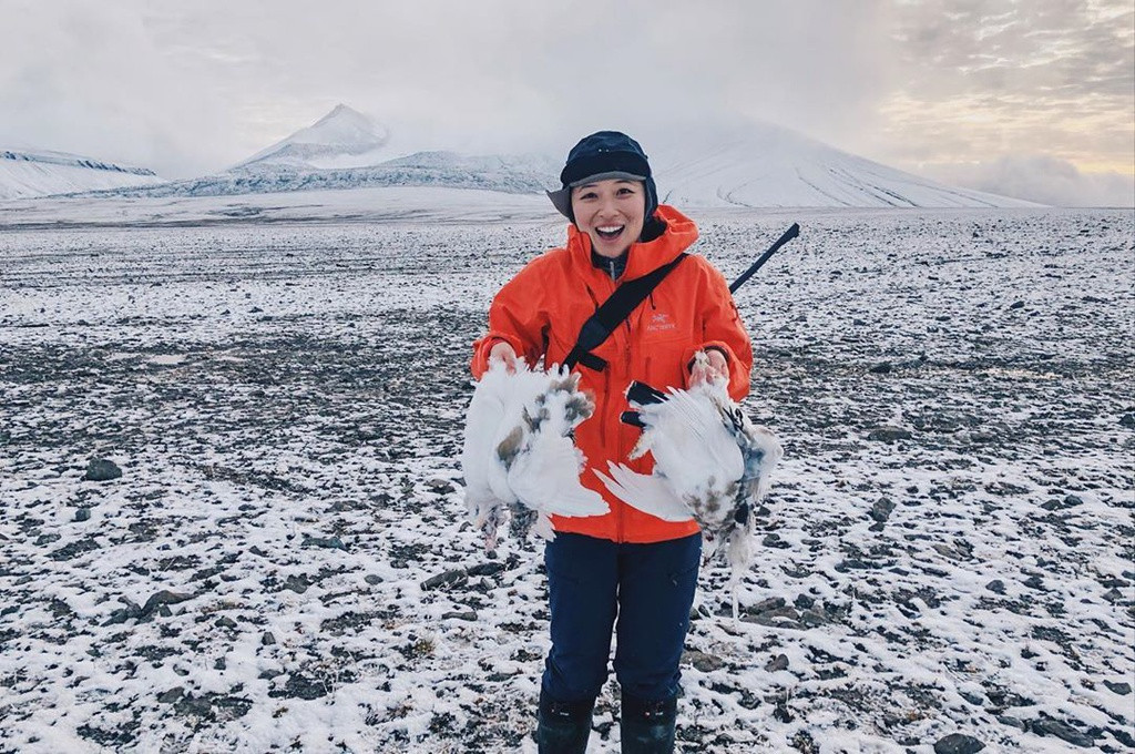 Cô gái sống chậm ở nơi dịch COVID-19 chưa đặt chân tới ảnh 1