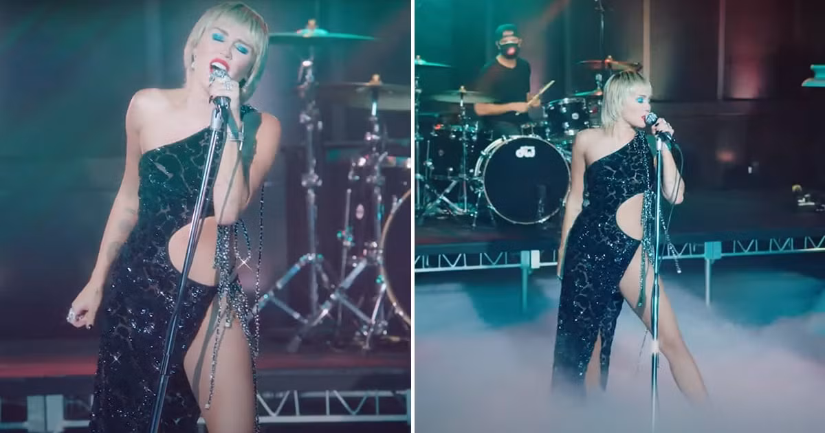 ‘Nóng mặt’ với bộ xáy xẻ hông cao vút của Miley Cyrus ảnh 5