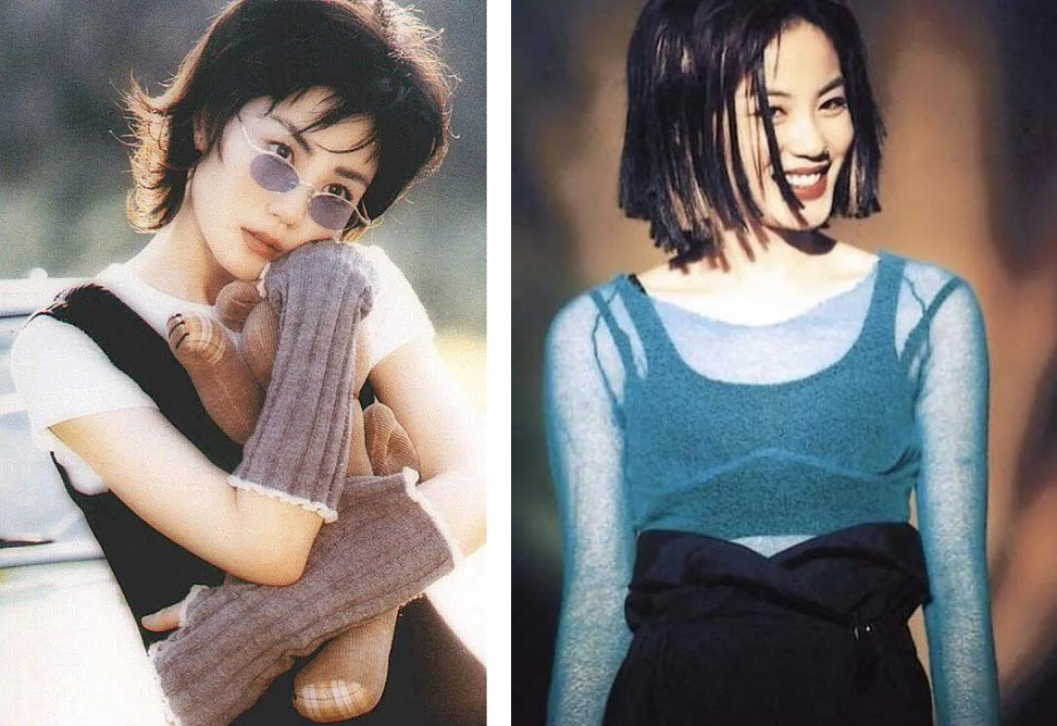 Choáng váng trước sắc vóc tuổi 51 của Vương Phi ảnh 6