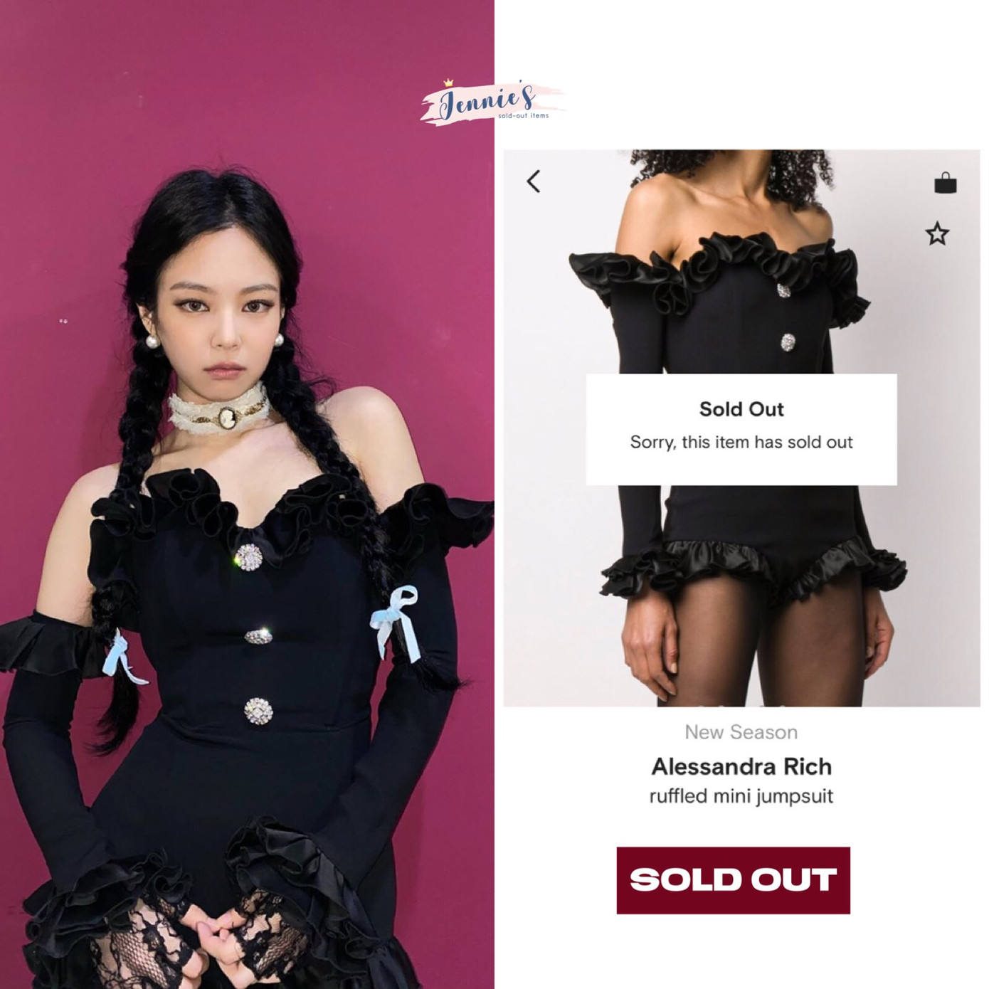 Ma lực của Jennie (Black Pink): Diện gì ‘cháy’ hàng nấy ảnh 11