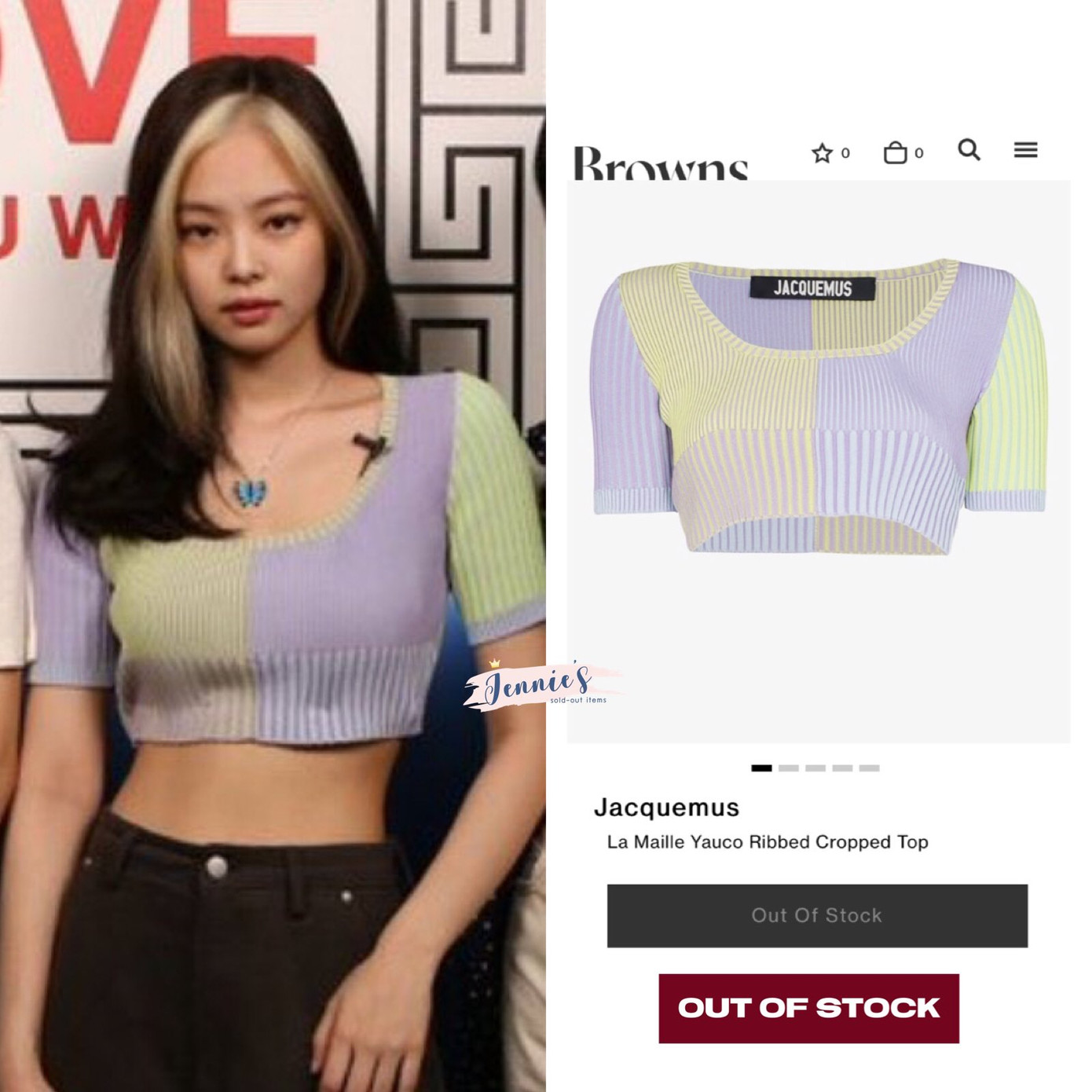 Ma lực của Jennie (Black Pink): Diện gì ‘cháy’ hàng nấy ảnh 13