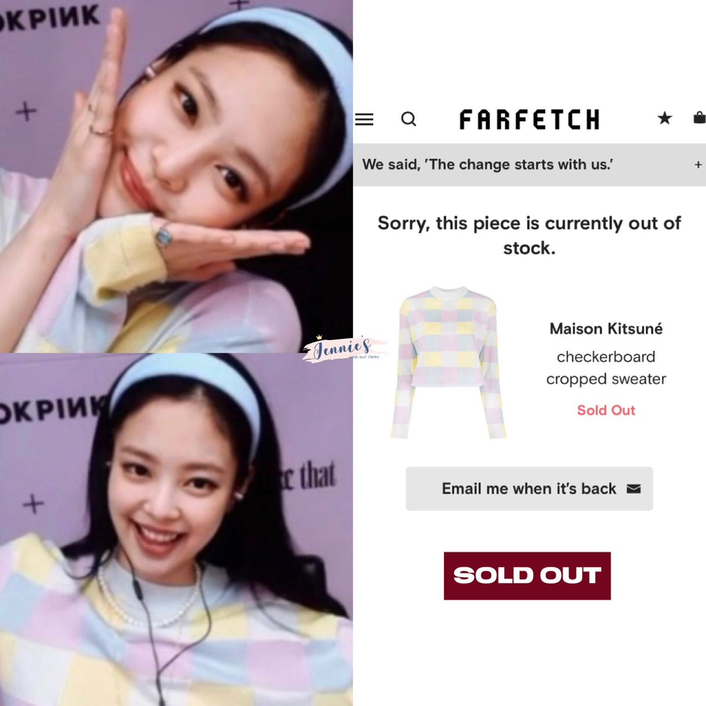 Ma lực của Jennie (Black Pink): Diện gì ‘cháy’ hàng nấy ảnh 10