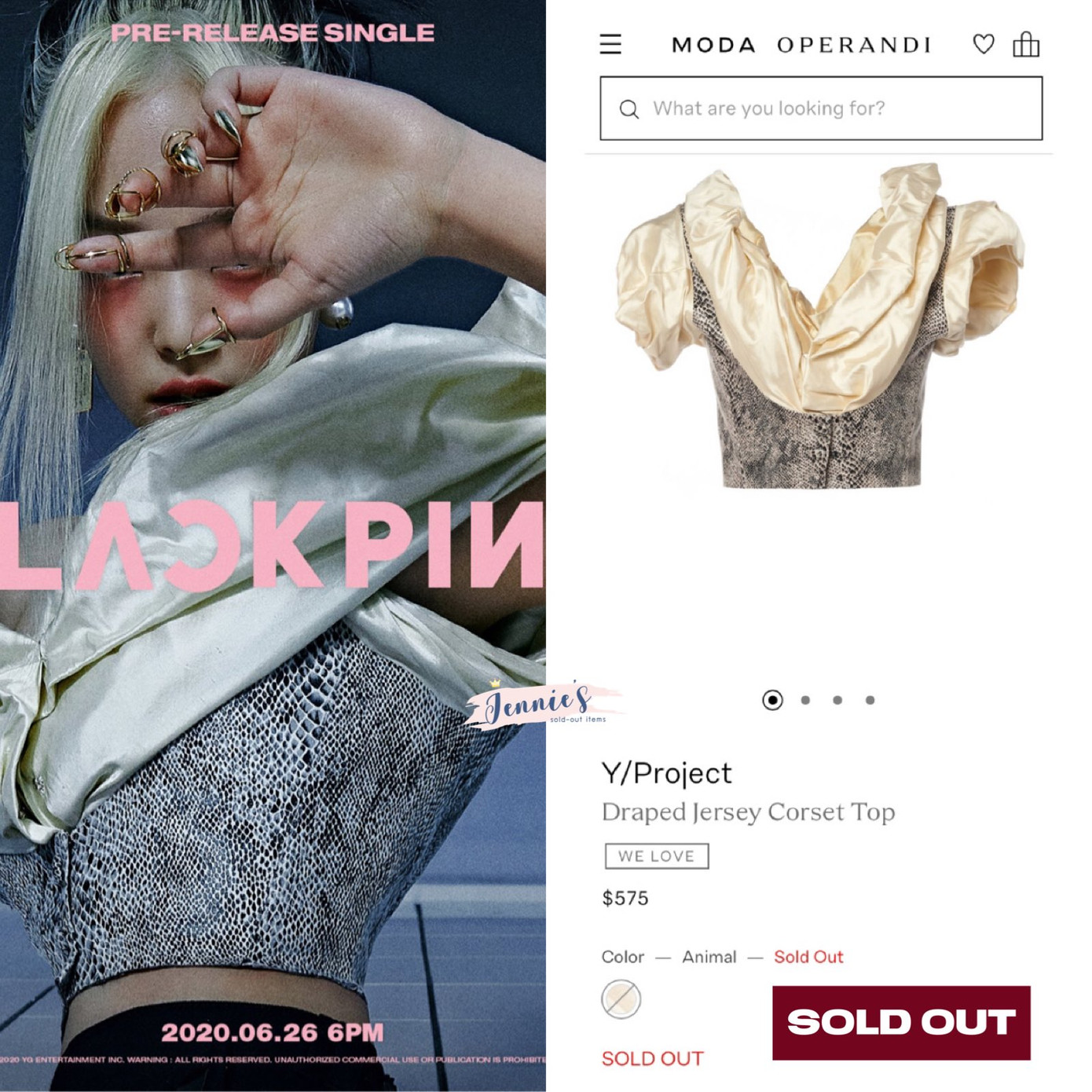 Ma lực của Jennie (Black Pink): Diện gì ‘cháy’ hàng nấy ảnh 12