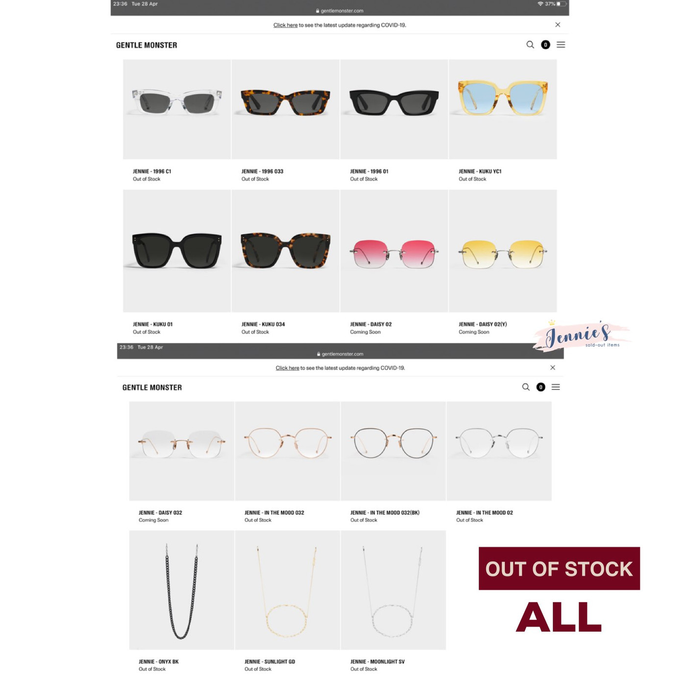 Ma lực của Jennie (Black Pink): Diện gì ‘cháy’ hàng nấy ảnh 3