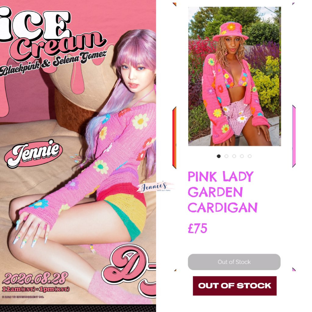 Ma lực của Jennie (Black Pink): Diện gì ‘cháy’ hàng nấy ảnh 4