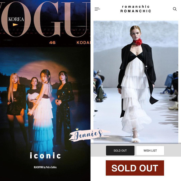 Ma lực của Jennie (Black Pink): Diện gì ‘cháy’ hàng nấy ảnh 8