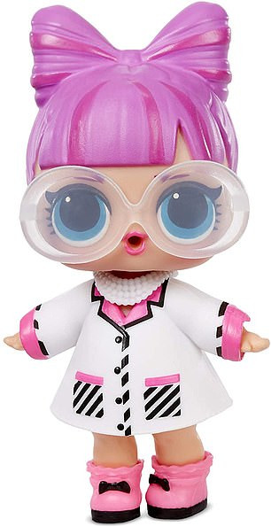 Bố mẹ phát hoảng với búp bê trẻ em lộ nội y khiêu gợi ảnh 1