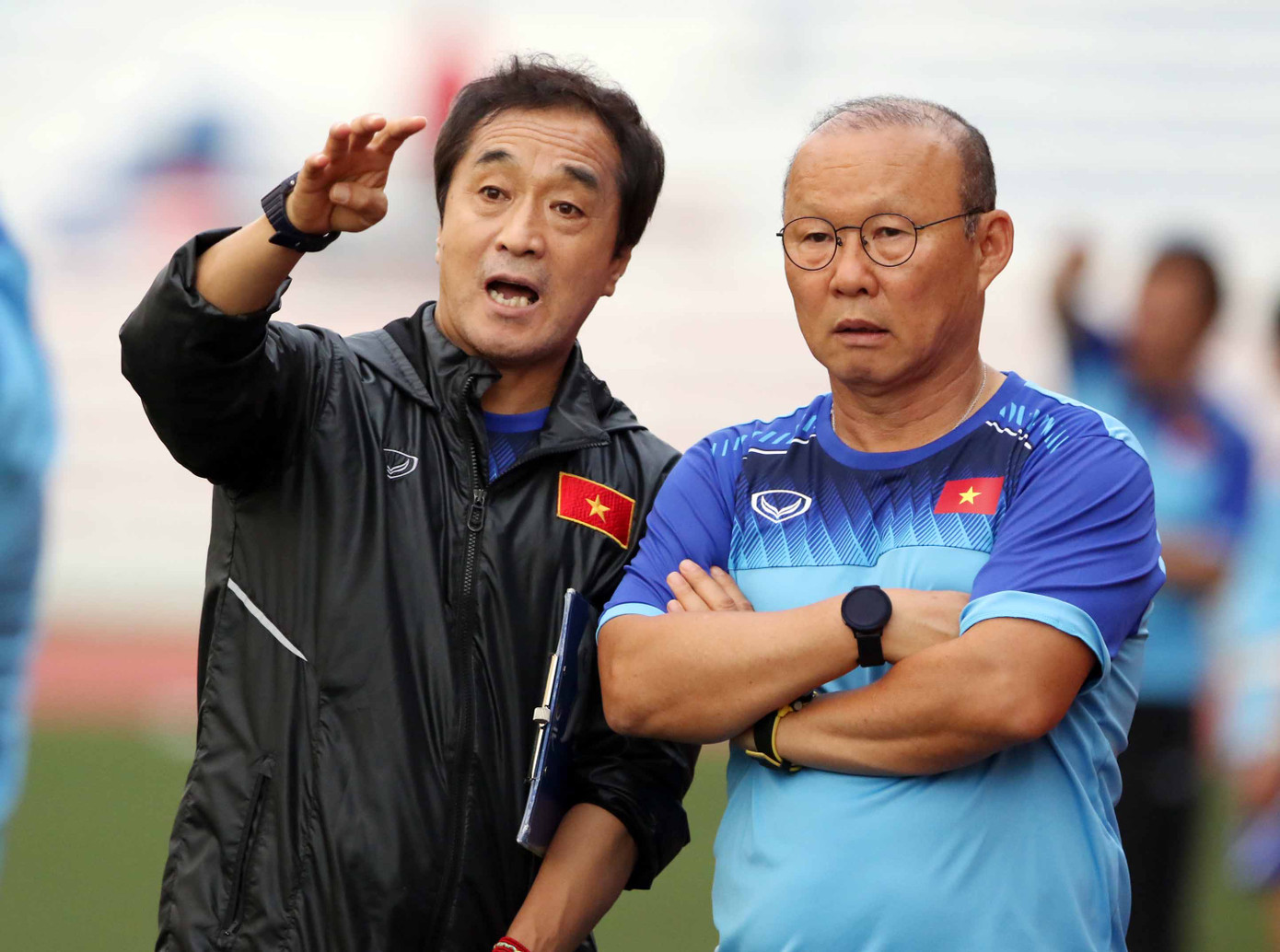 U22 Việt Nam làm quen sân Rizal Memorial ảnh 1