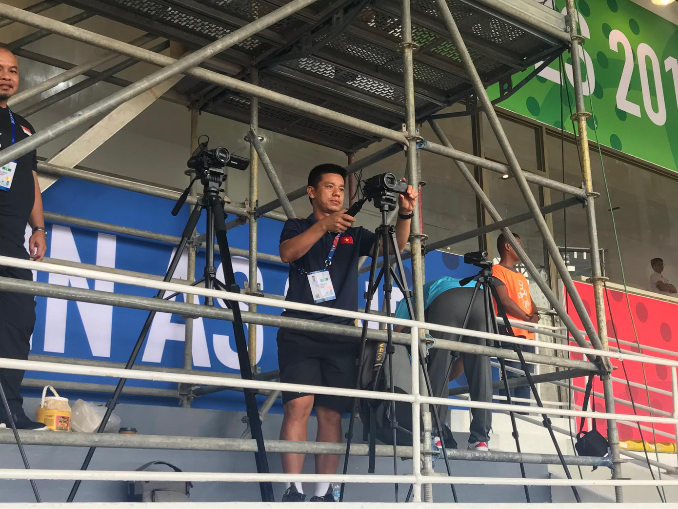 Ông Park đích thân 'do thám', cử người quay hình trận đấu có U22 Thái Lan ảnh 2