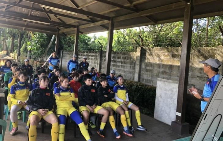 Tuyển Việt Nam luyện chiến thuật đấu Indonesia ảnh 1