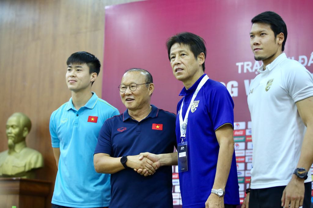 HLV Park Hang Seo tuyên bố tìm ra điểm yếu của Thái Lan! ảnh 1