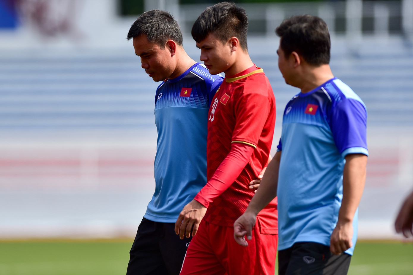 Chính thức: Quang Hải chia tay SEA Games 30 ảnh 2