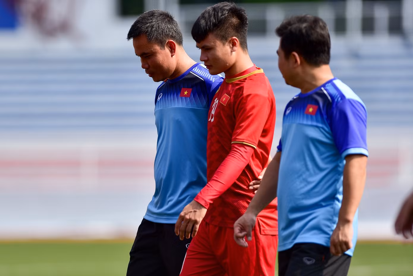 Chính thức: Quang Hải chia tay SEA Games 30 ảnh 2