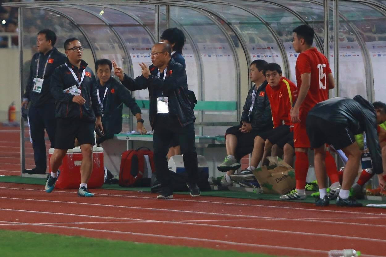 HLV Park Hang Seo có thể phá 'dớp' này của Việt Nam trước Thái Lan? ảnh 1