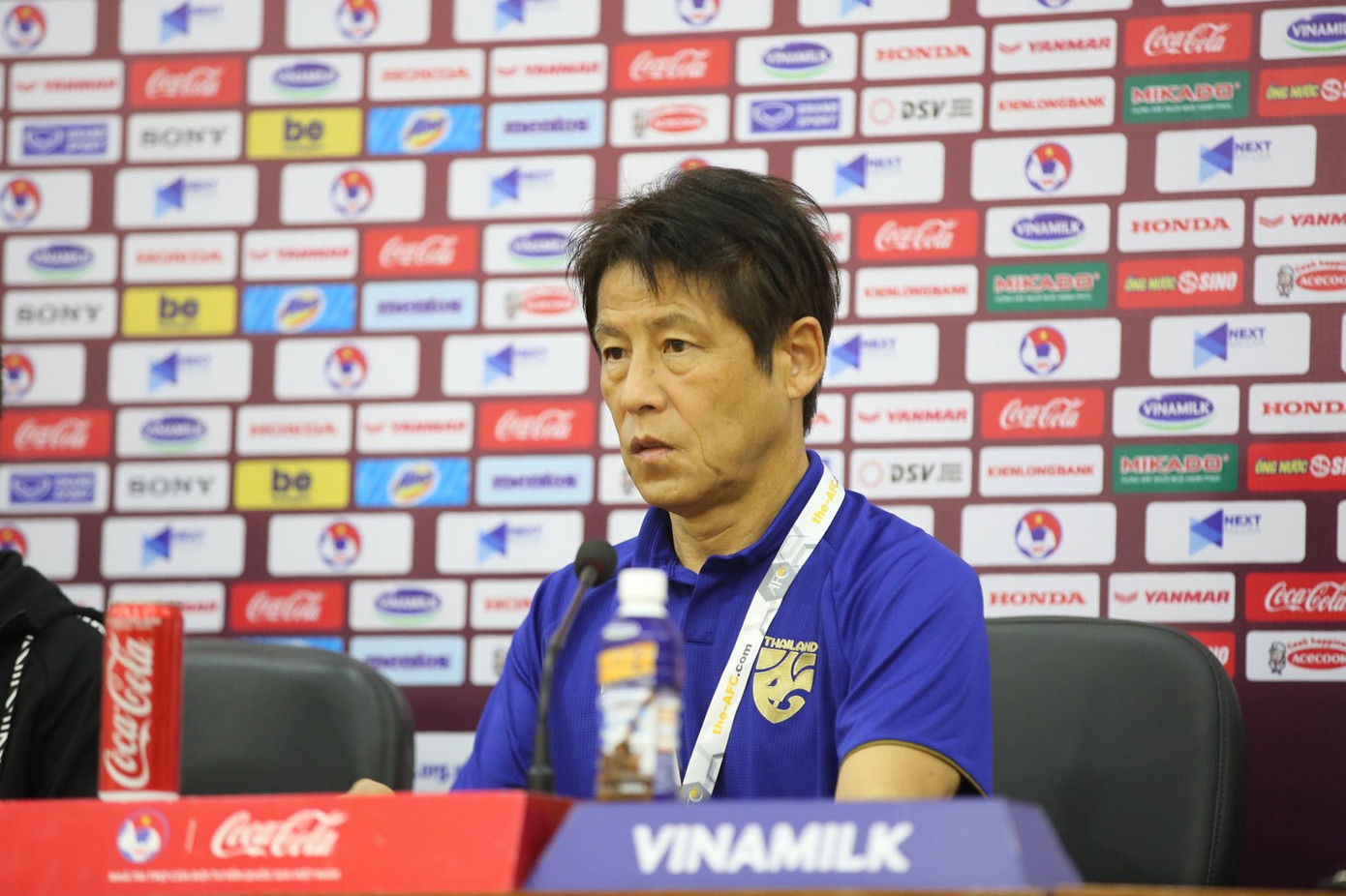 HLV Thái Lan thừa nhận áp lực, dùng từ 'thán phục' nói về tuyển Việt Nam ảnh 5 HLV Thái Lan thừa nhận áp lực, dùng từ 'thán phục' nói về tuyển Việt Nam ảnh 5