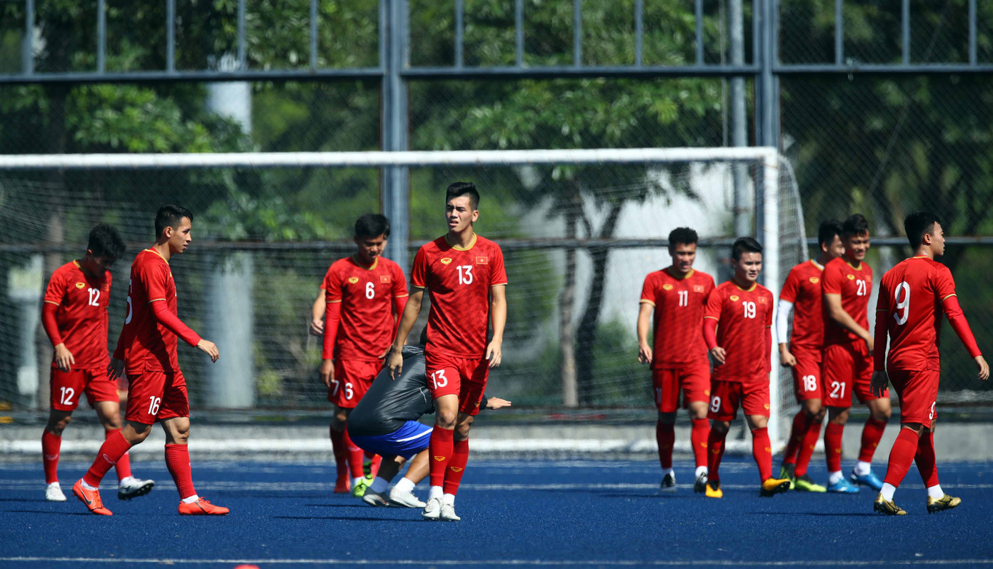 Thầy Park Hang Seo dùng đội hình nào để đấu U22 Lào? ảnh 1