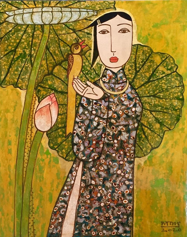 Triển lãm tranh trực tuyến gây quỹ xây nhà tặng người nghèo ảnh 2